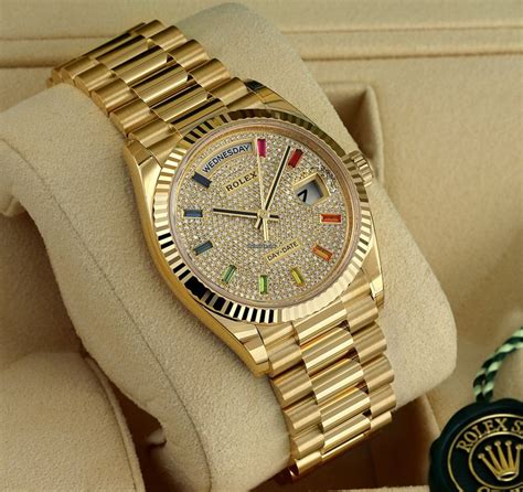 rolex day date dial options|36mm rolex dial day date.